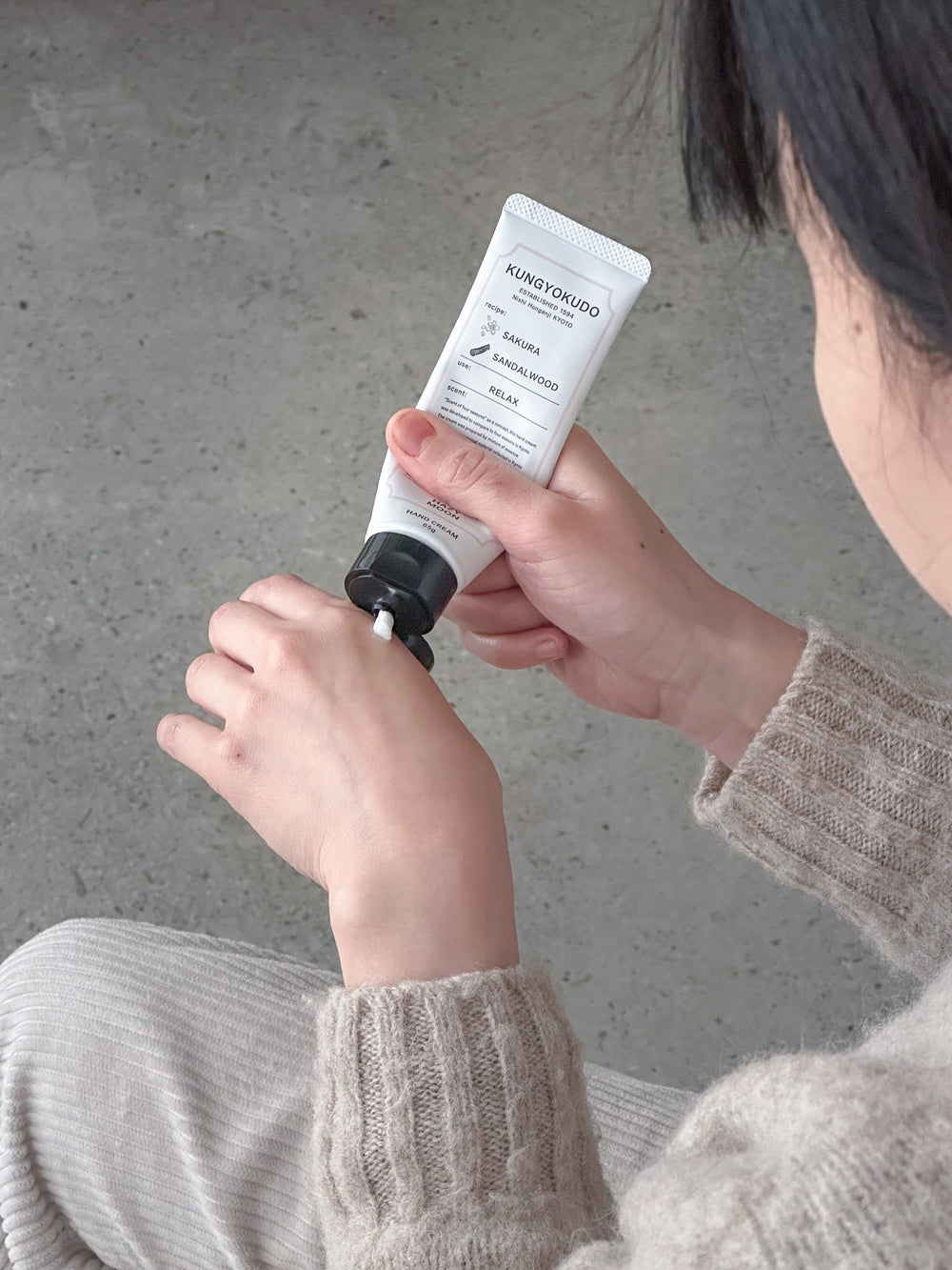 Kungyokudo Hand Cream - Concentration