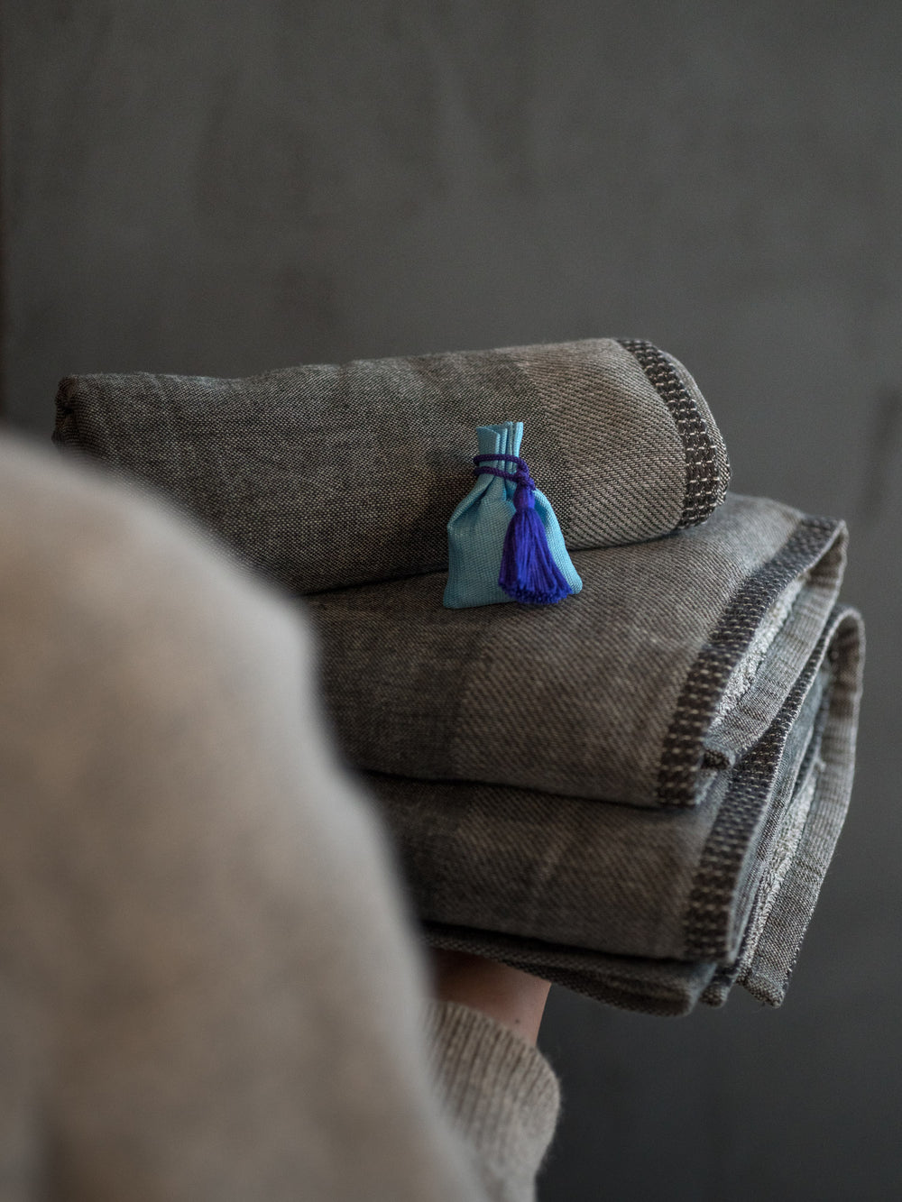 Kungyokudo Incense Sachet – Otowa Waterfall