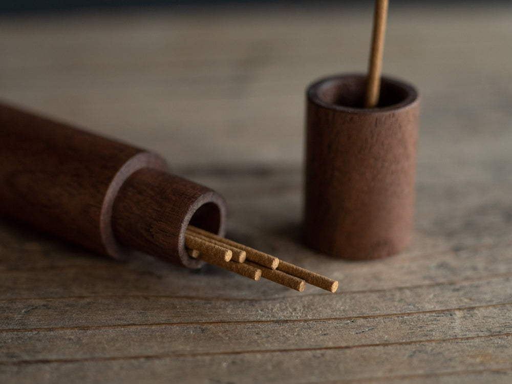 Travel Incense Case – Walnut