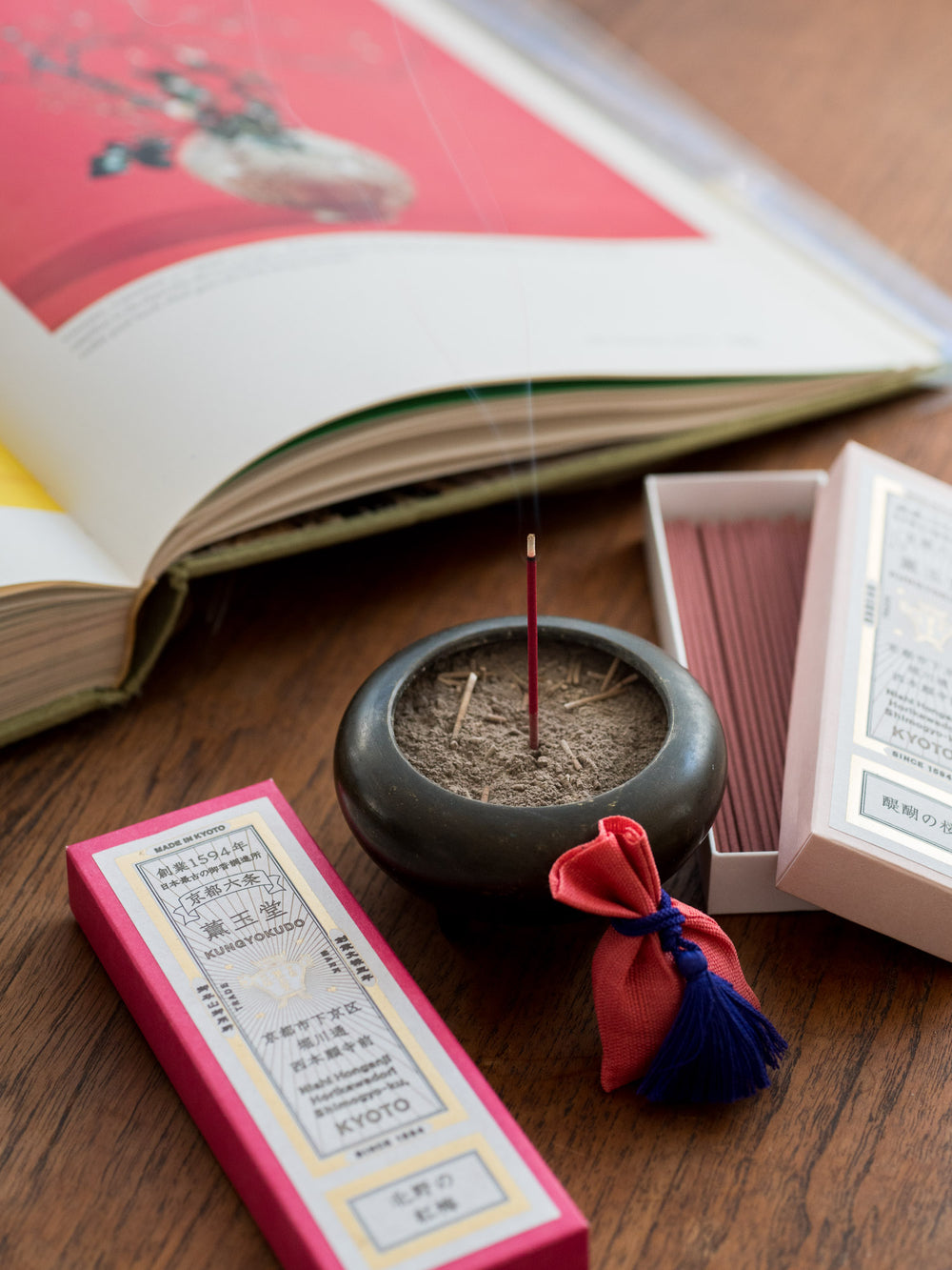 Kungyokudo Incense – Kitano Red Plum