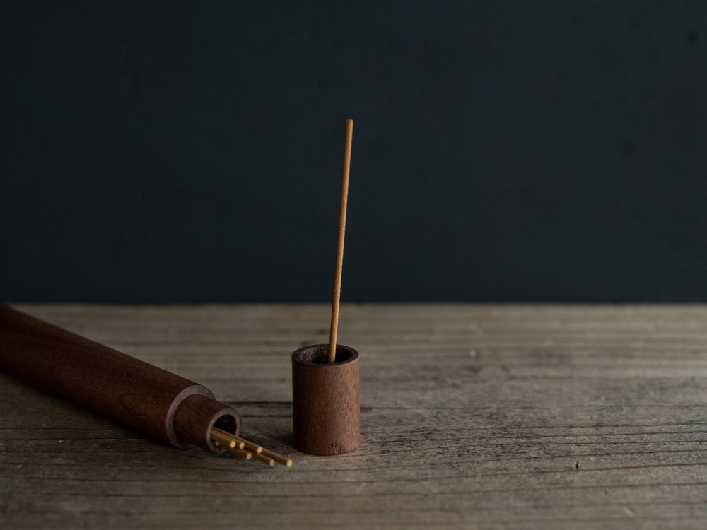 Travel Incense Case – Walnut