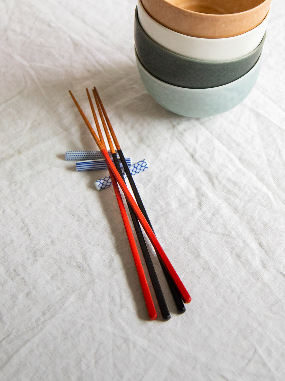Lacquered Wooden Chopsticks