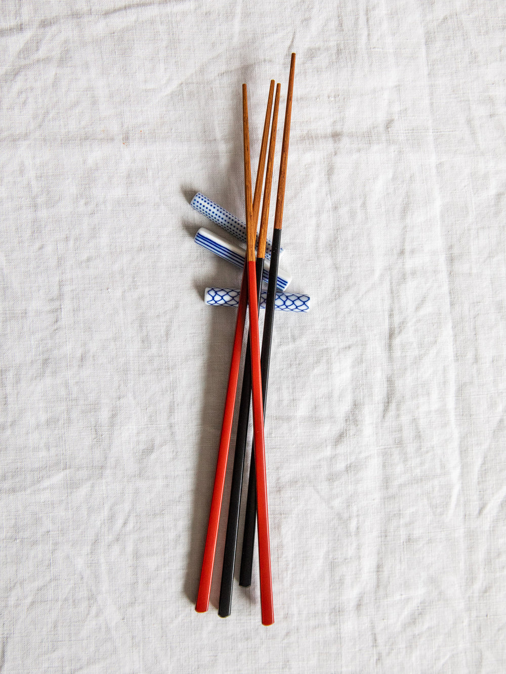 Lacquered Wooden Chopsticks