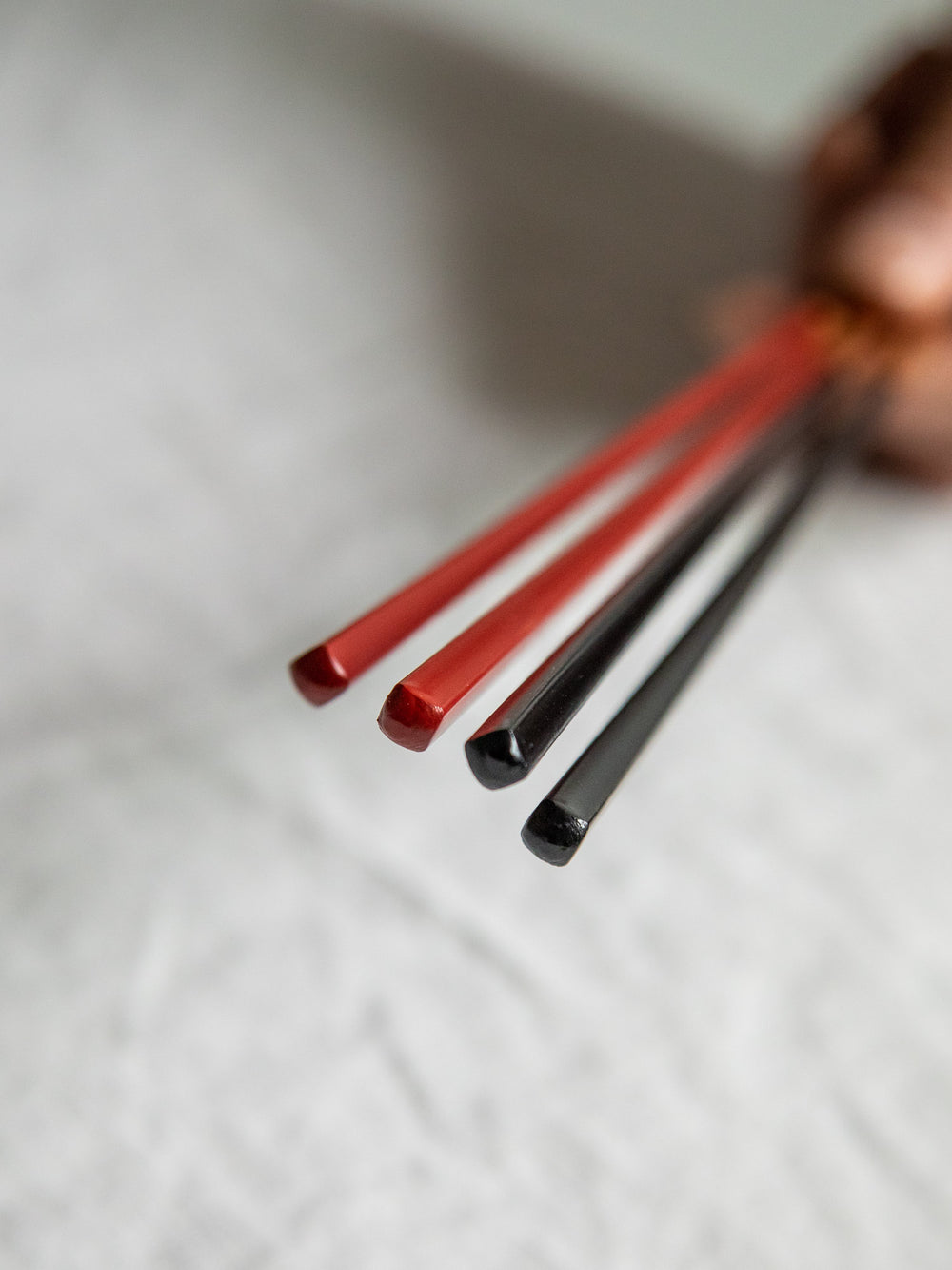 Lacquered Wooden Chopsticks