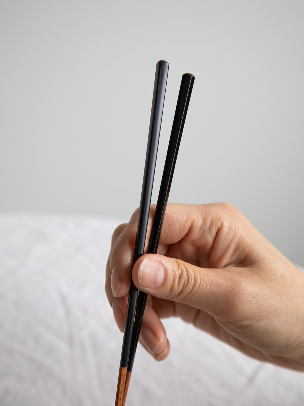 Lacquered Wooden Chopsticks