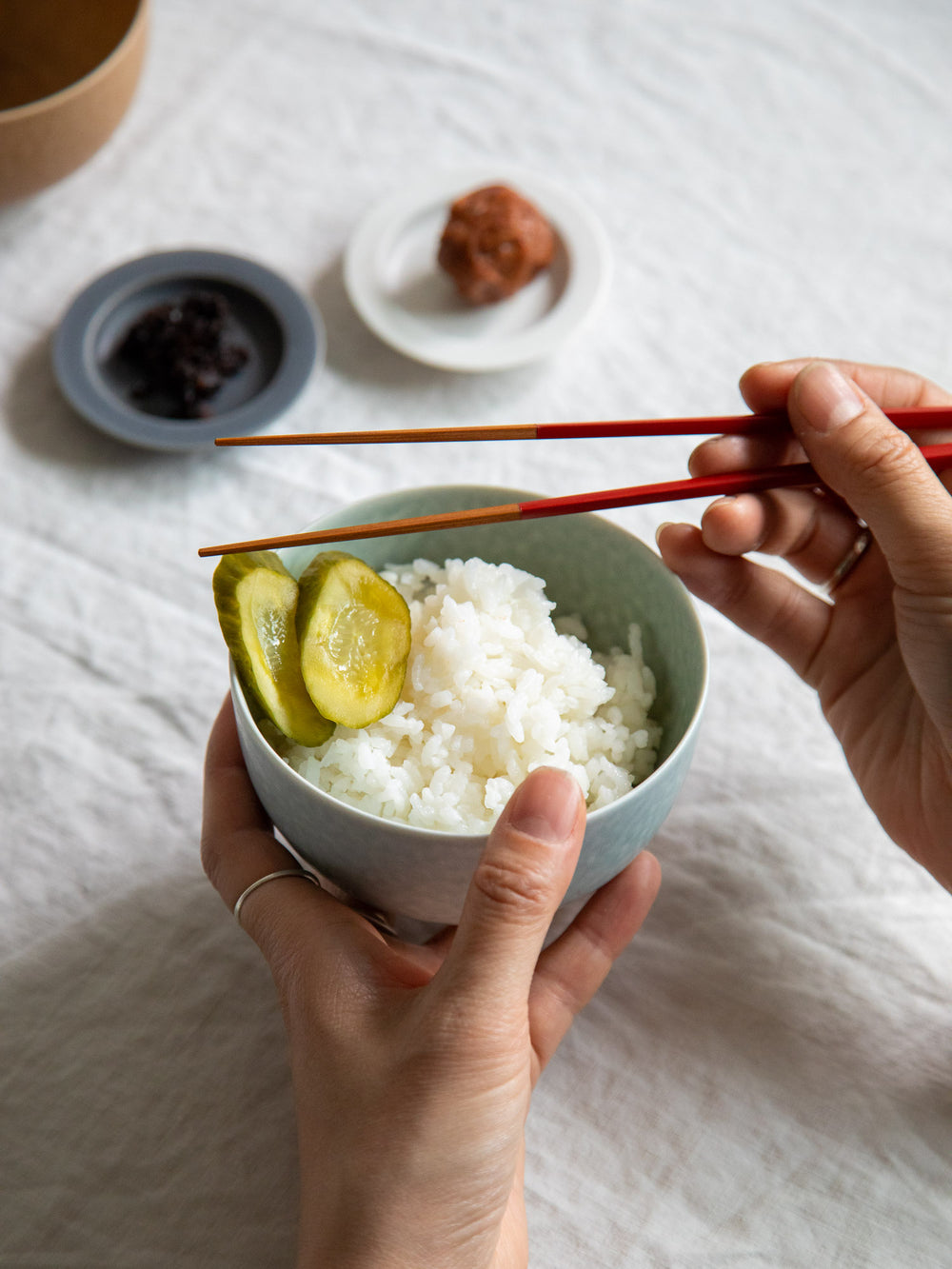Lacquered Wooden Chopsticks
