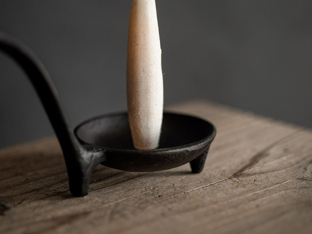 Cast Iron Candle Holder – Ikari