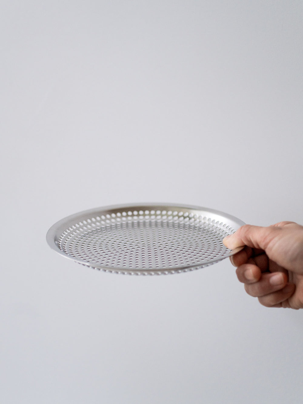 Makanai Stainless Flat Strainer