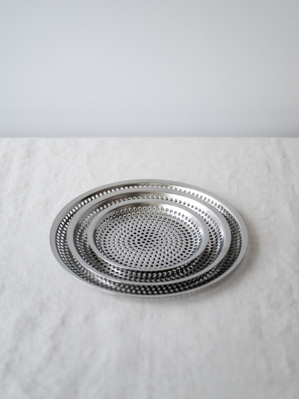 Makanai Stainless Flat Strainer