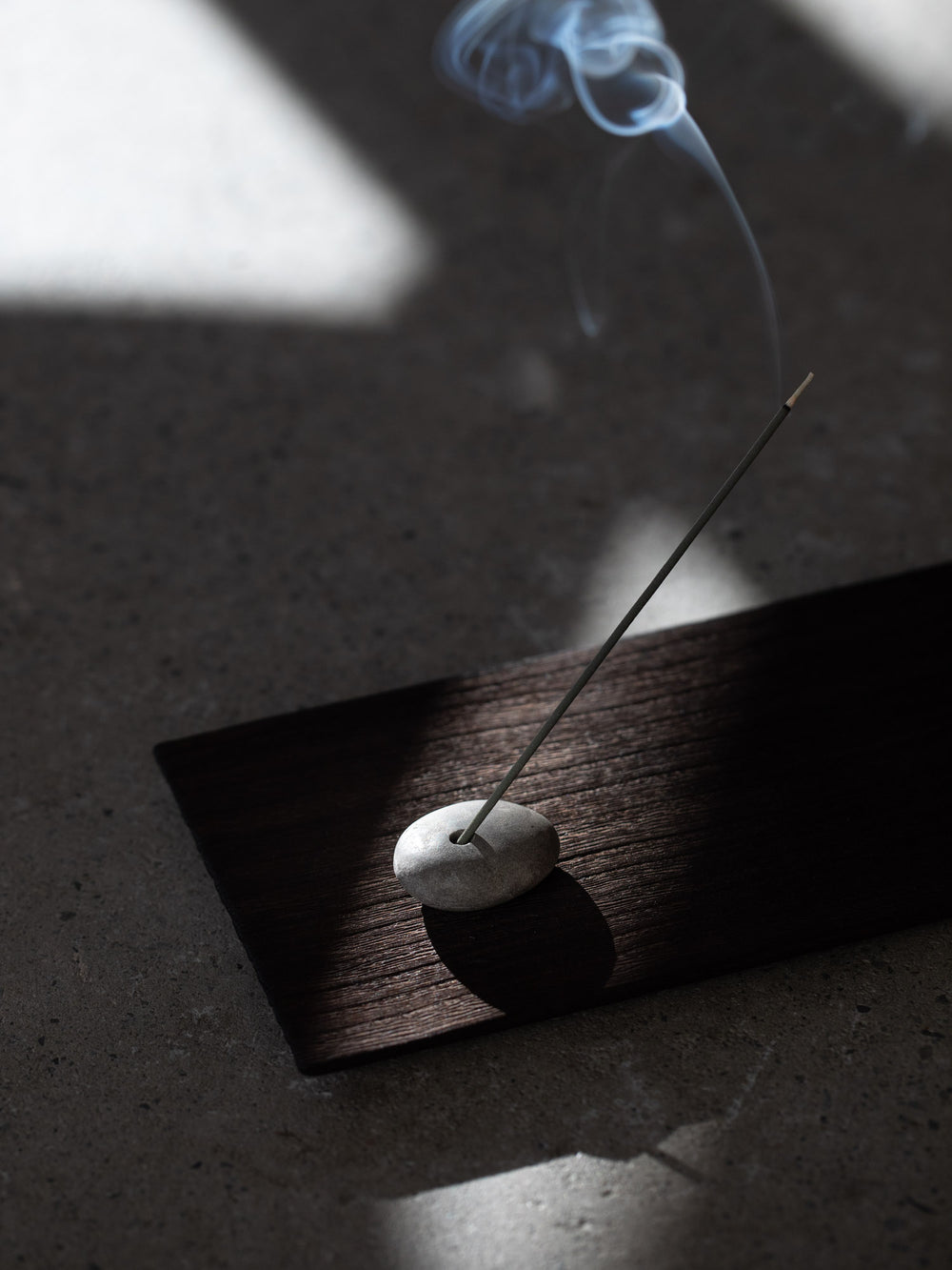 Pebble Incense Holder