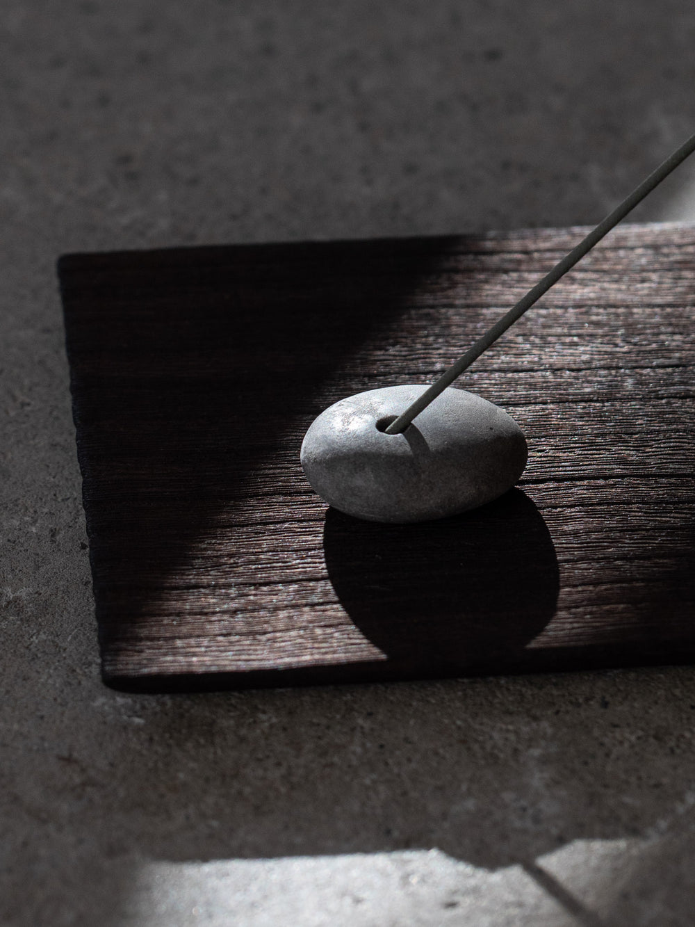 Pebble Incense Holder