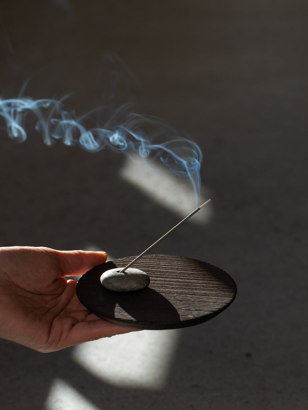 Pebble Incense Holder