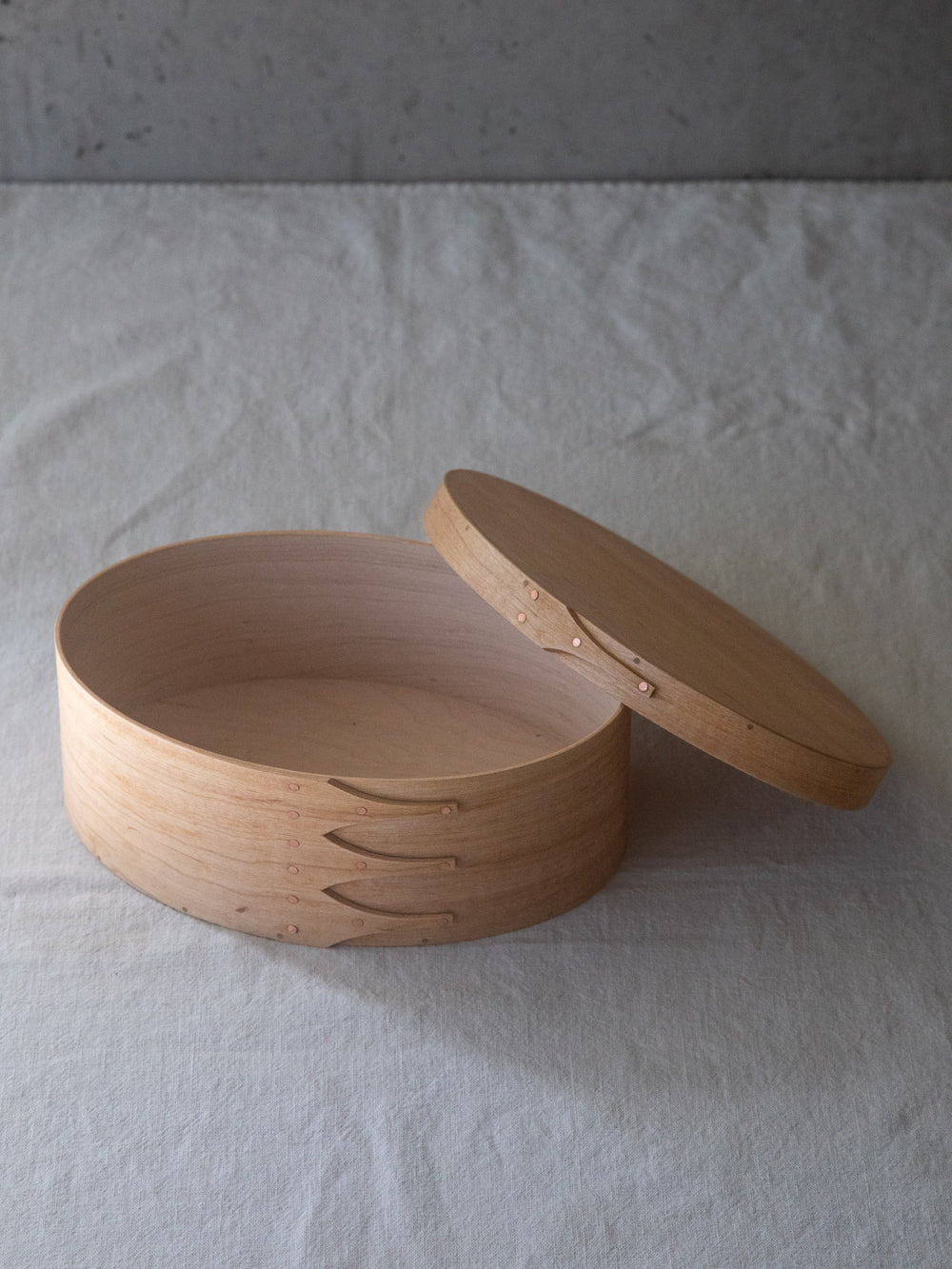 Ifuji Oval Box – Maple