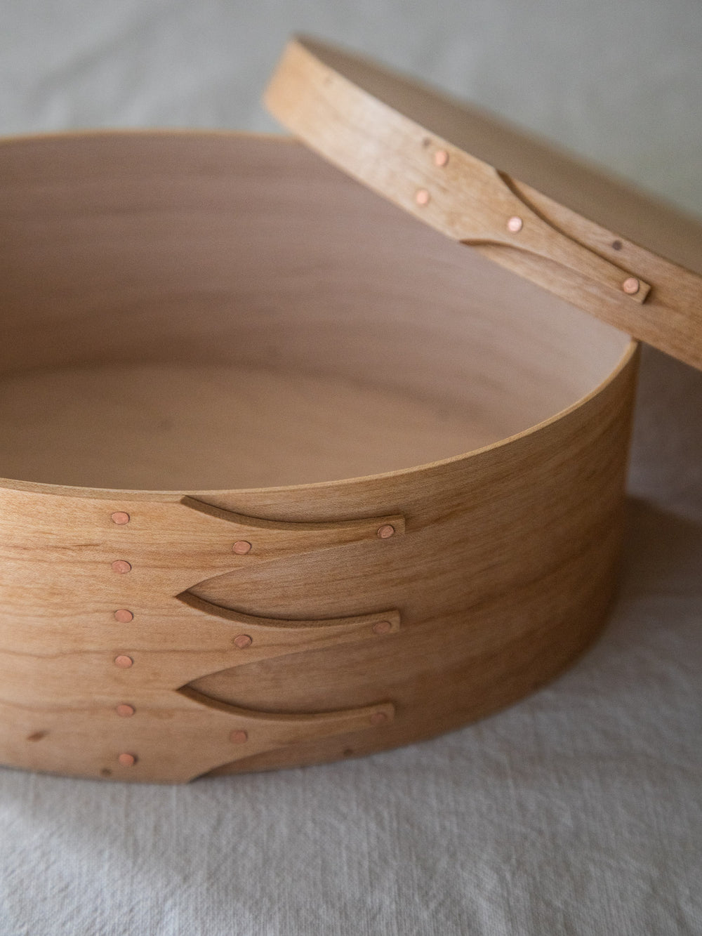 Ifuji Oval Box – Maple