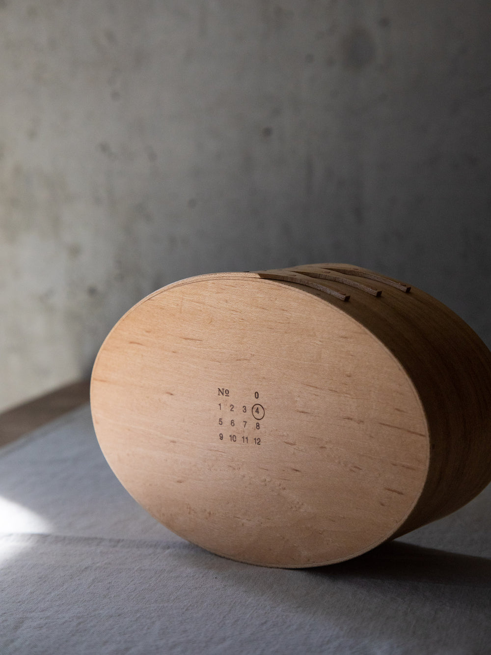 Ifuji Oval Box – Maple