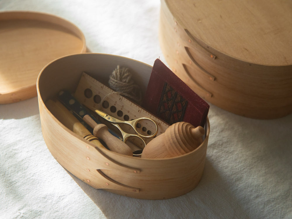 Ifuji Oval Box – Maple