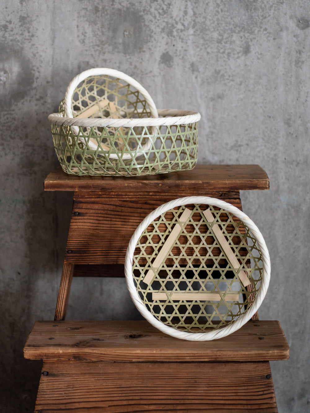 Mutsume Bamboo Basket