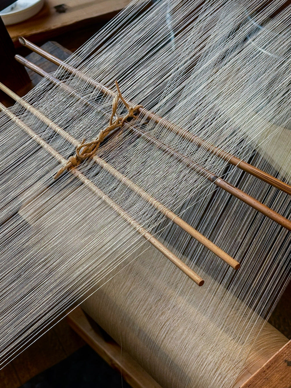 Ancient Linen Tenugui