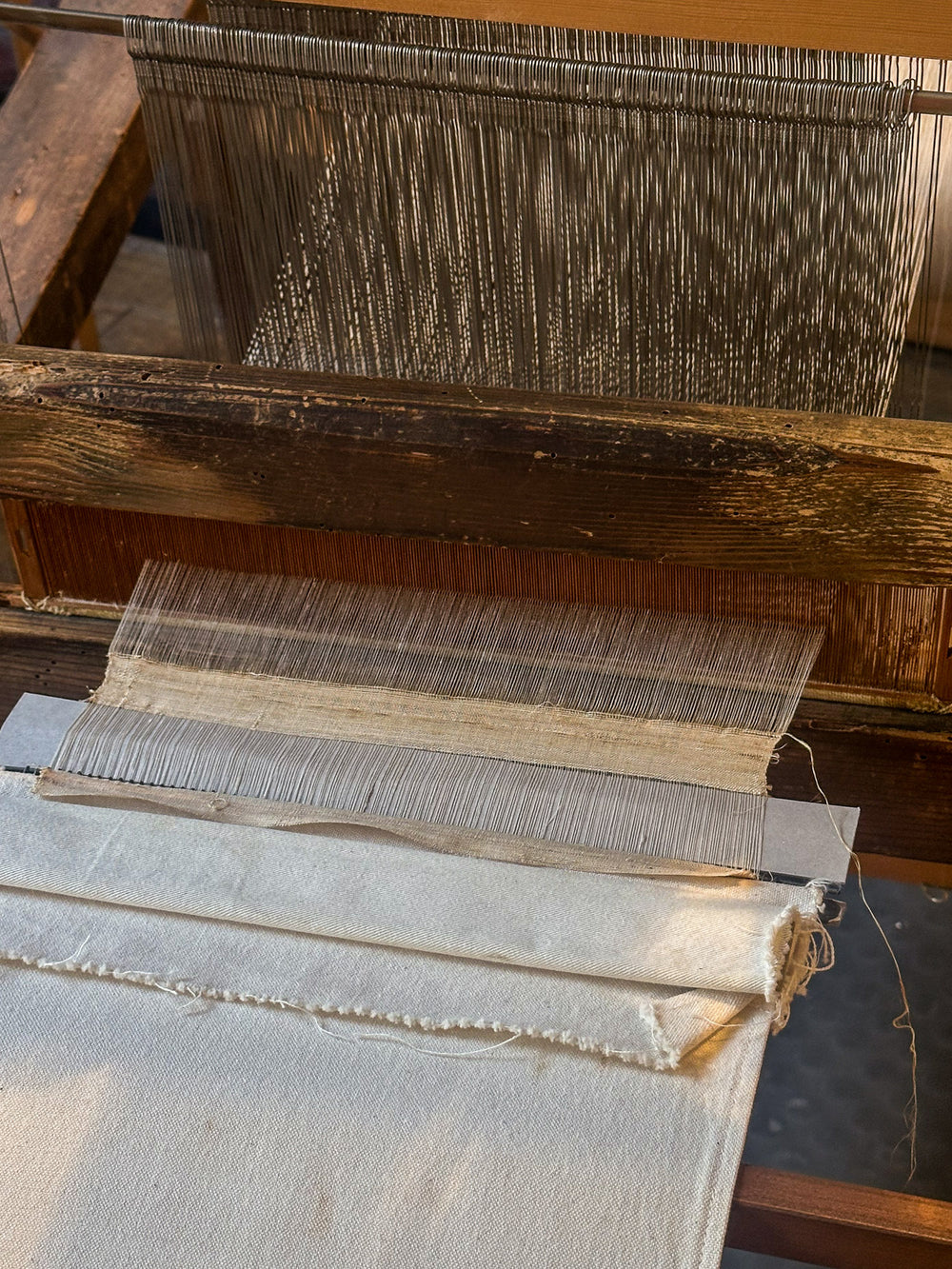 Ancient Linen Tenugui