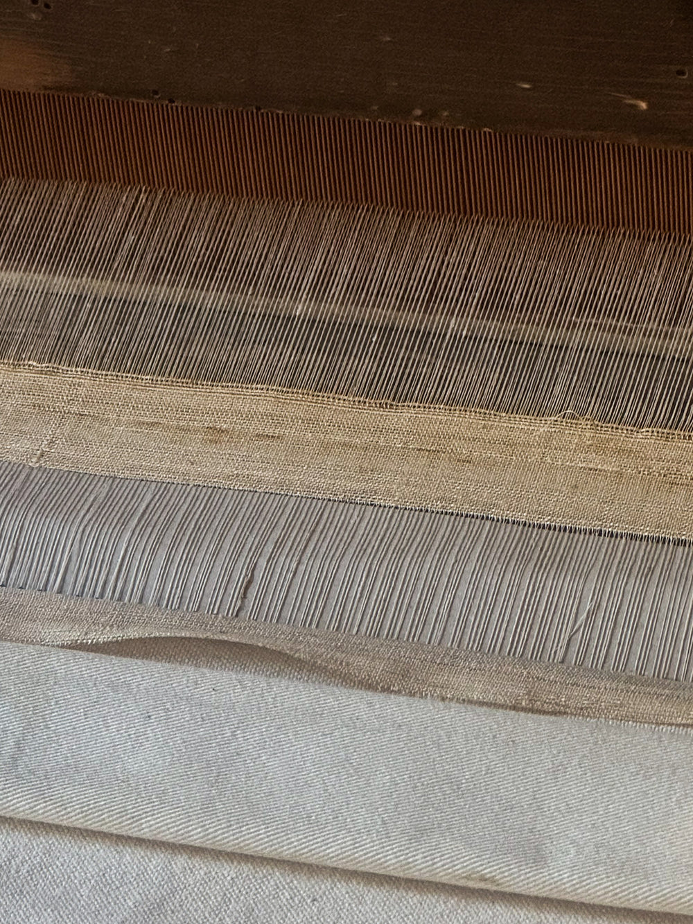 Ancient Linen Tenugui