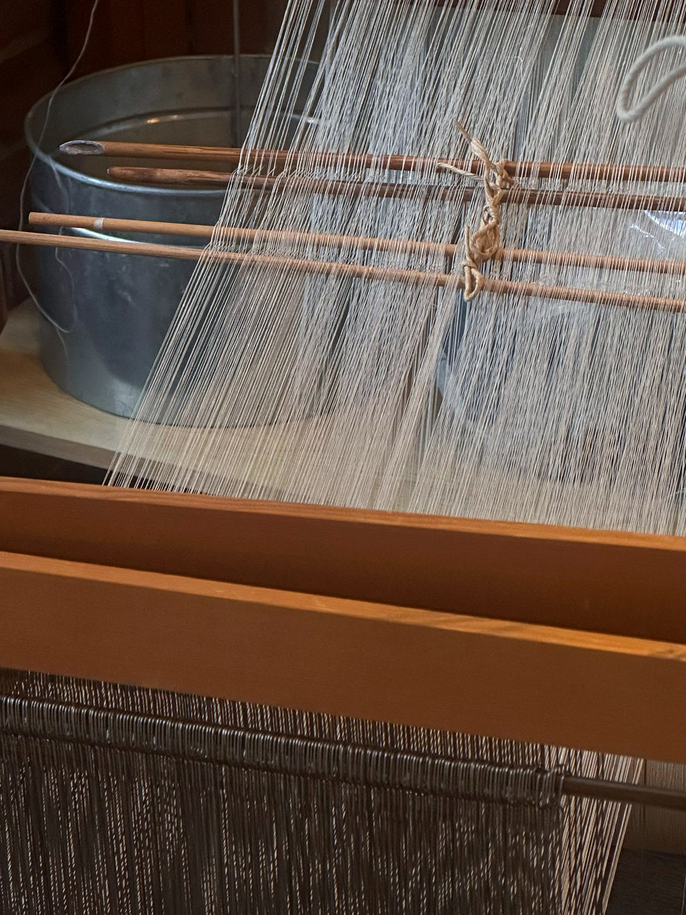 Ancient Linen Tenugui
