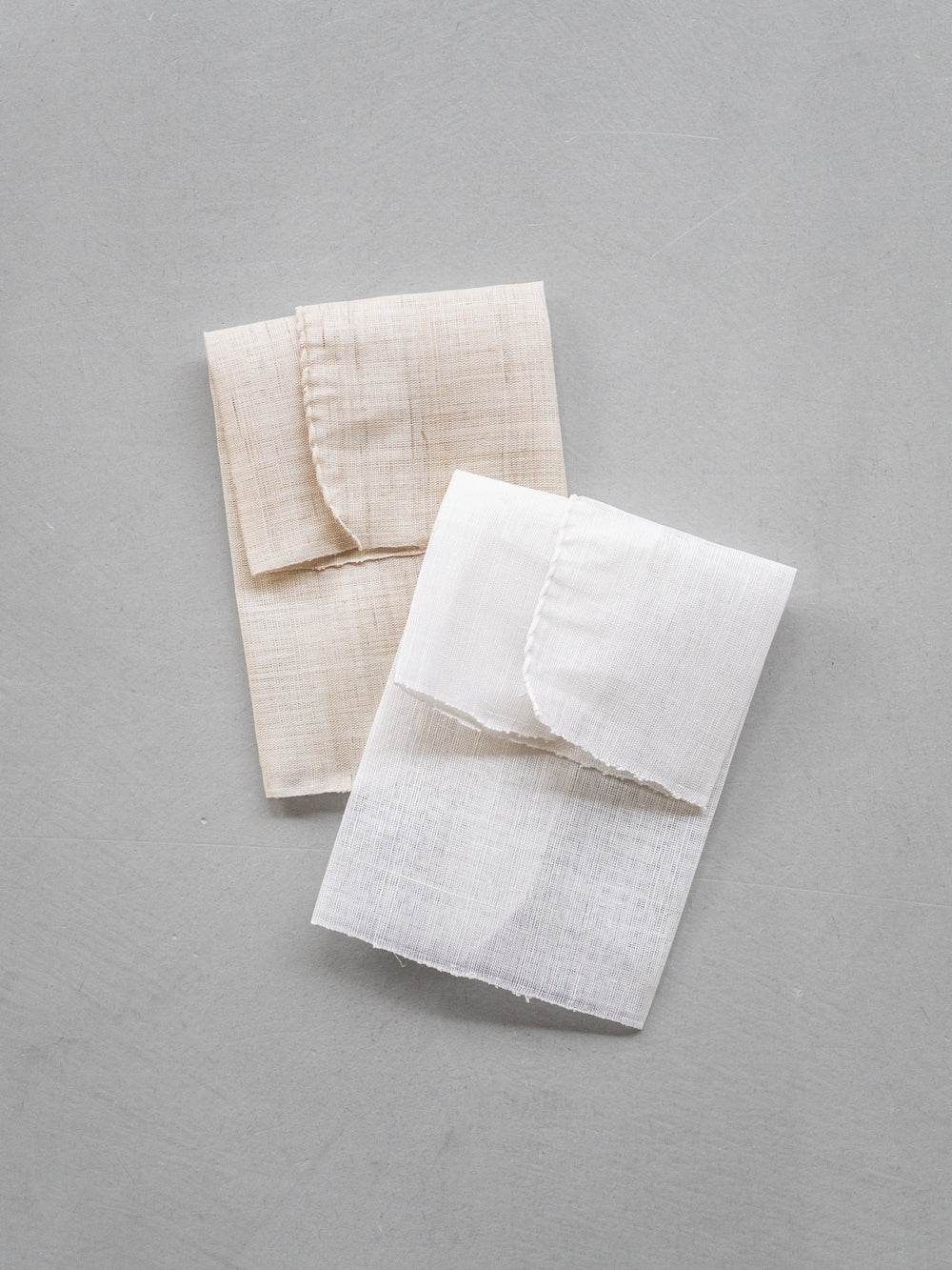 Handwoven Linen Handkerchief