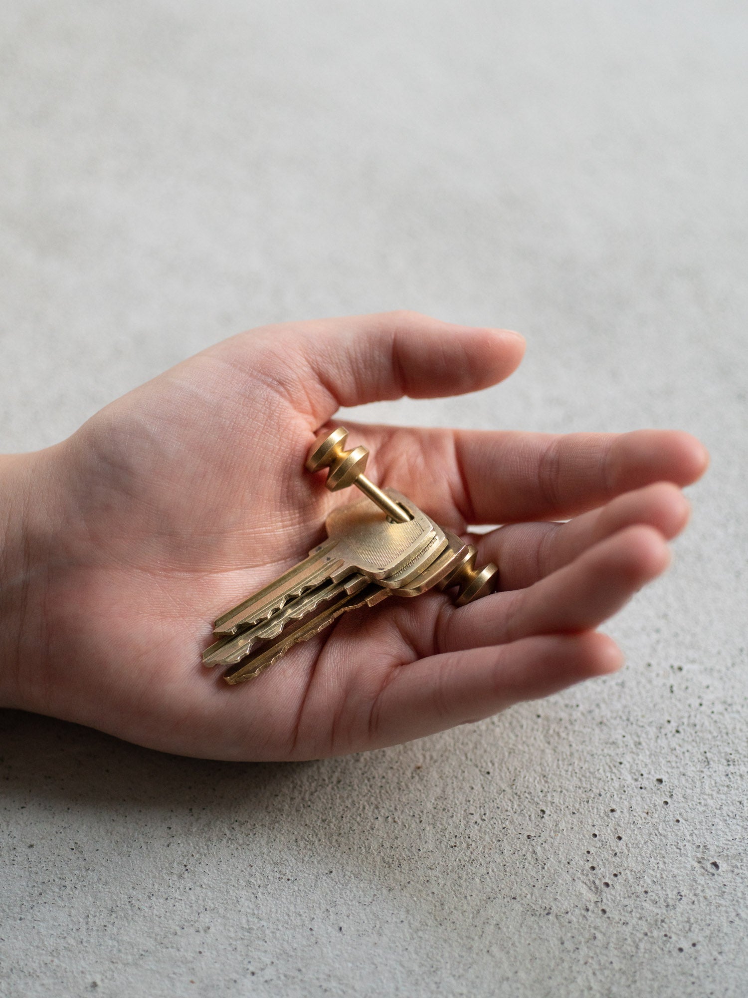 Abacus Totem Key Holder