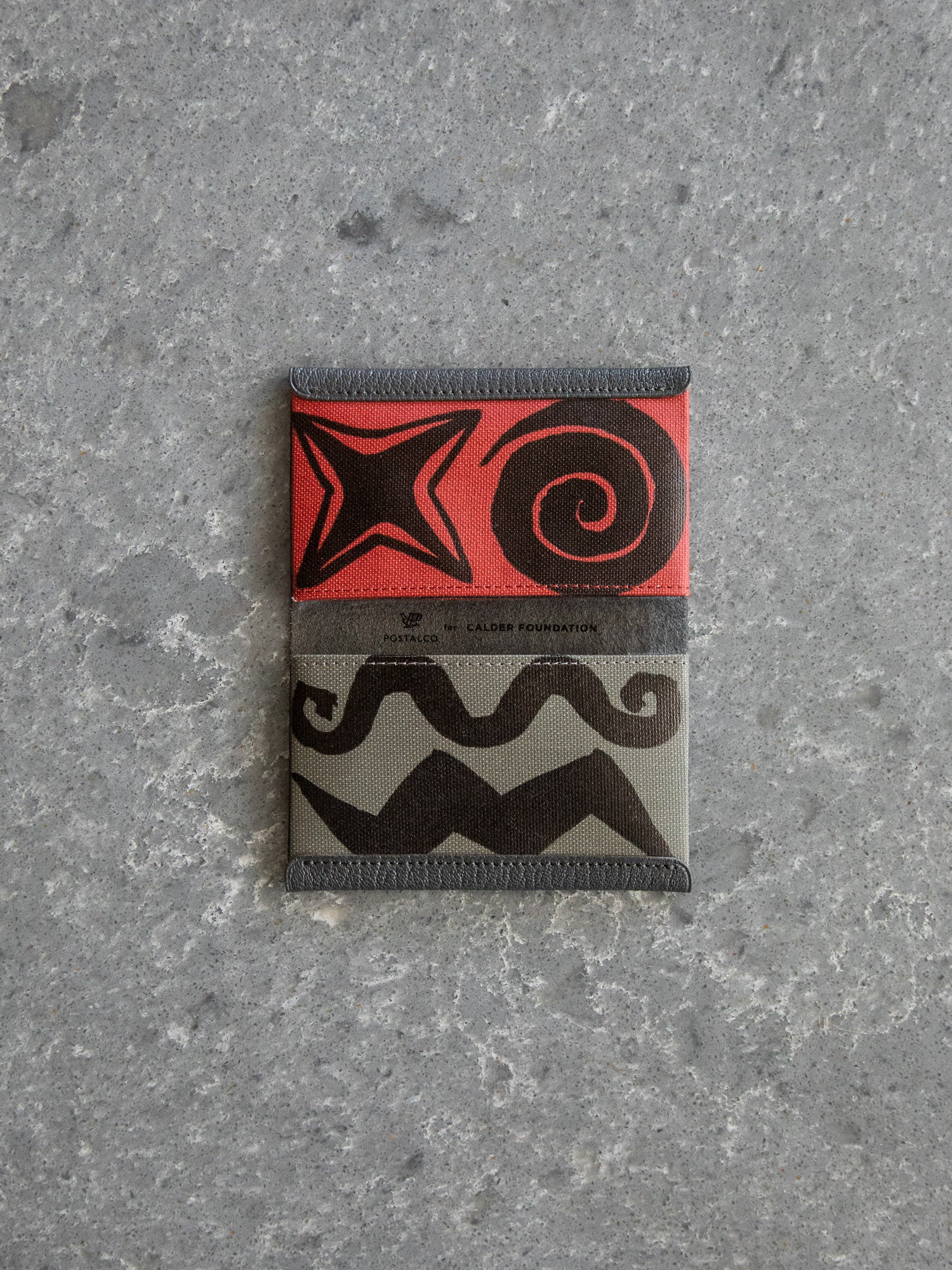 Card Holder for Calder Foundation