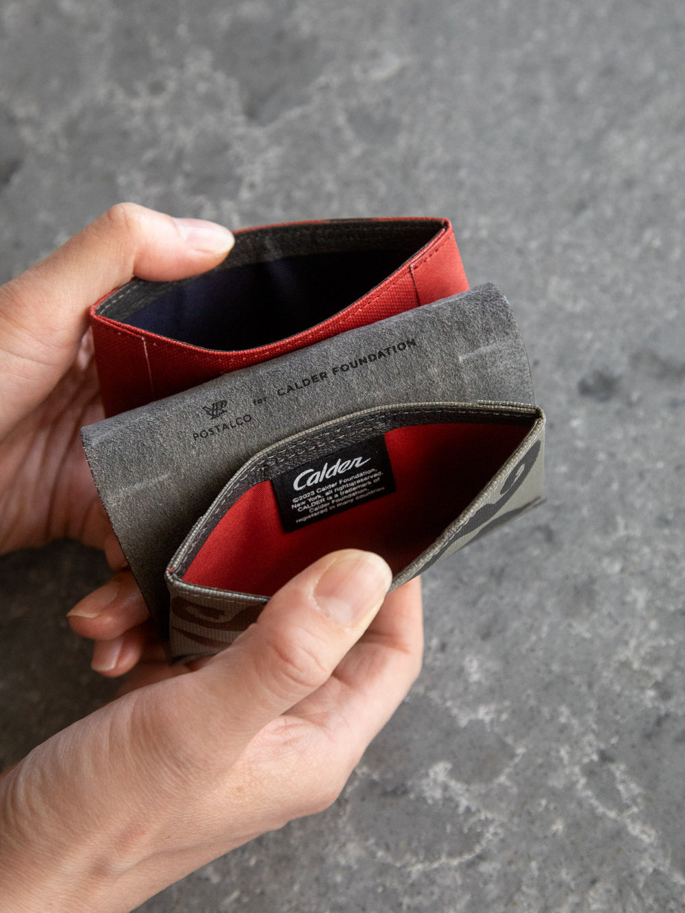 Card Holder for Calder Foundation