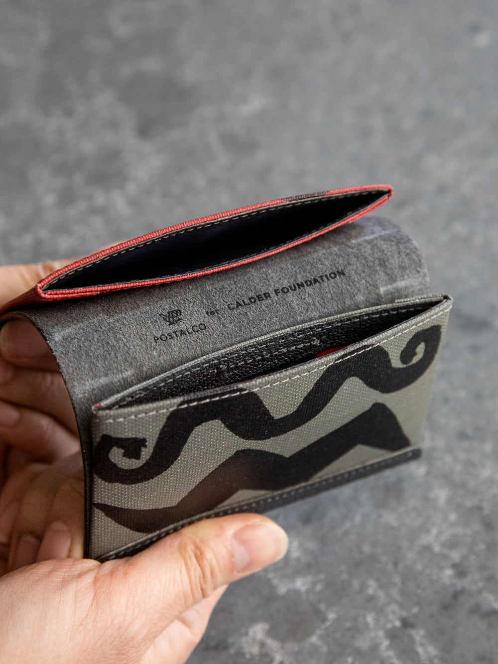 Card Holder for Calder Foundation