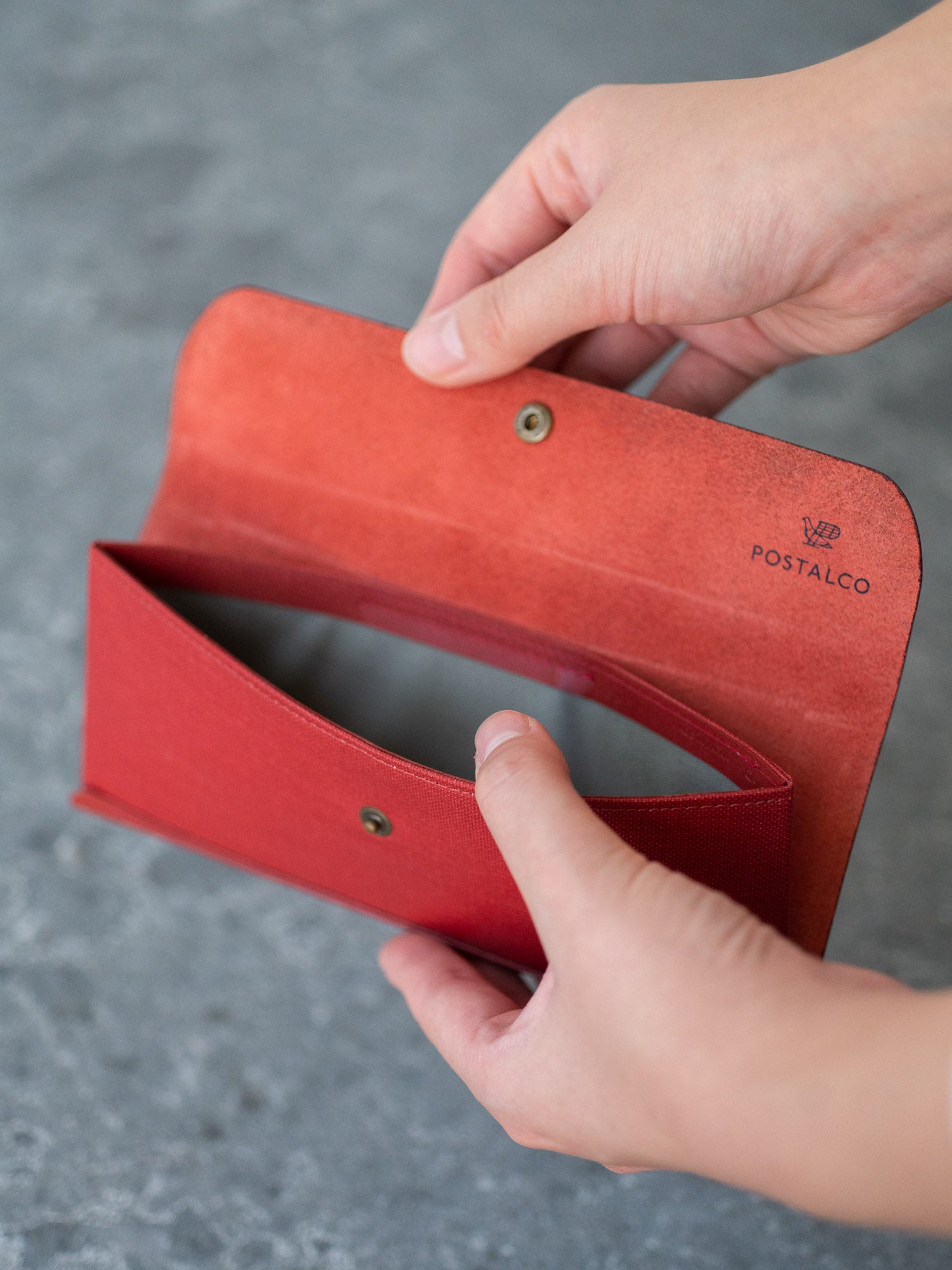 Postalco Snap Pen Case – Signal Red