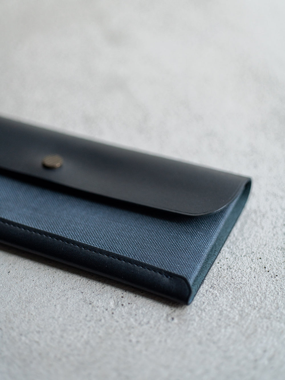 Postalco Snap Pen Case – Navy