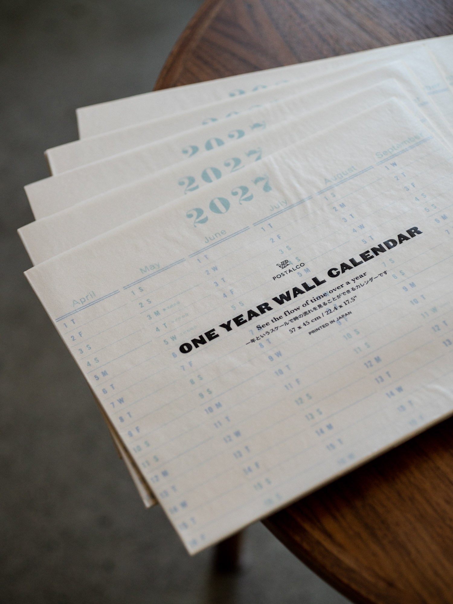 2027 One Year Wall Calendar