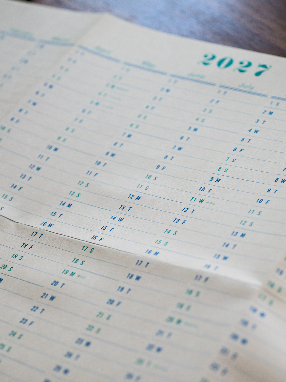 2027 One Year Wall Calendar