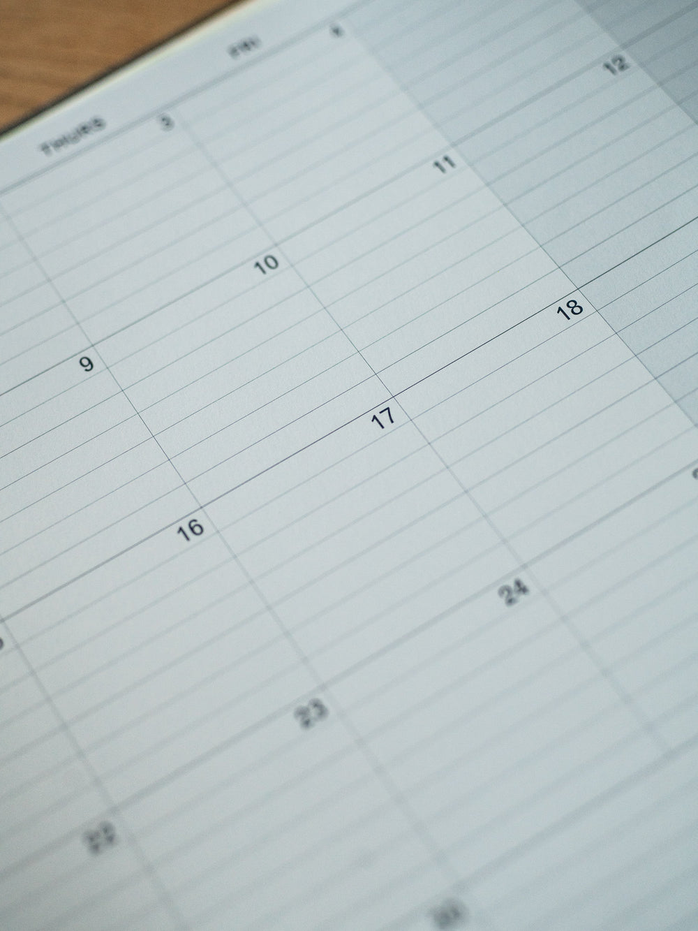2027 Snap Calendar