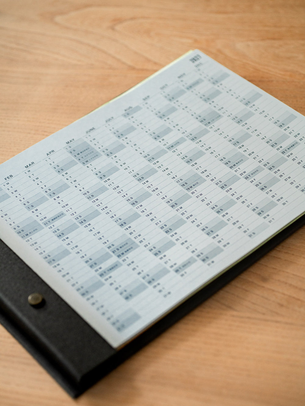 2027 Snap Calendar