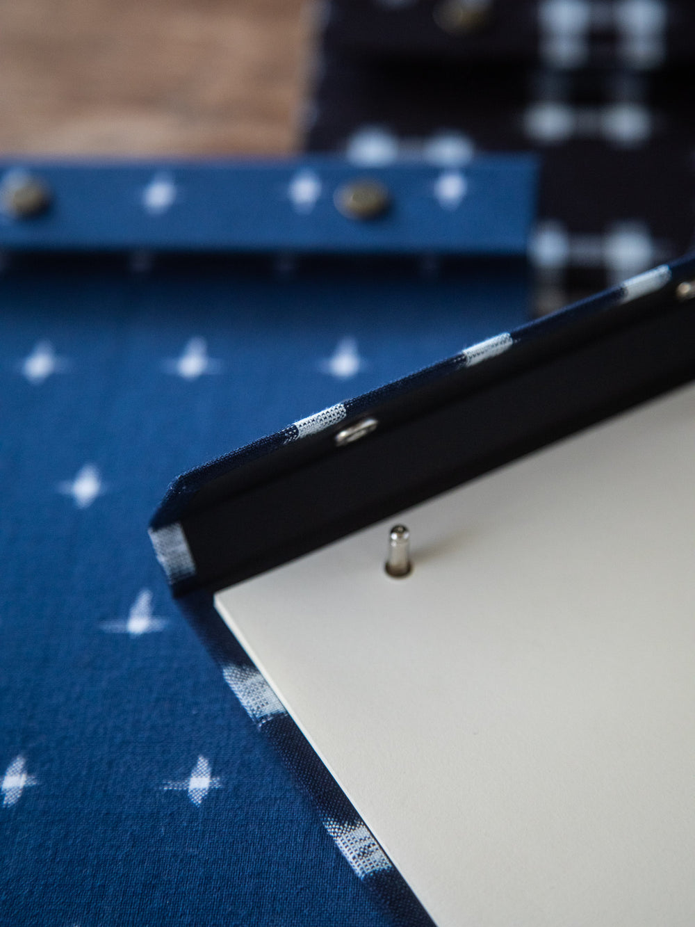 Snap Pad A5 Kurume Kasuri