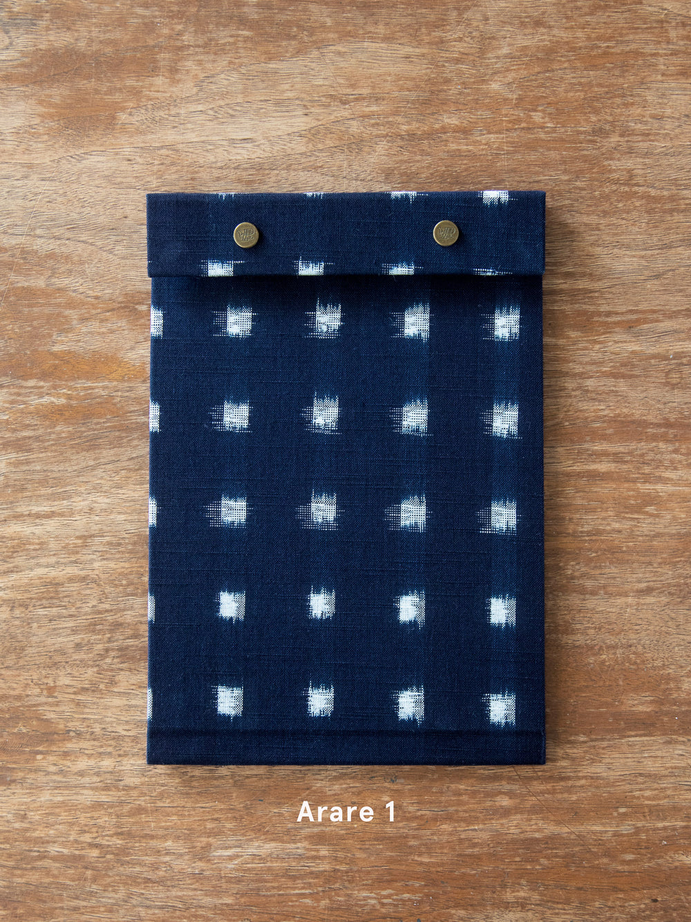 Snap Pad A5 Kurume Kasuri
