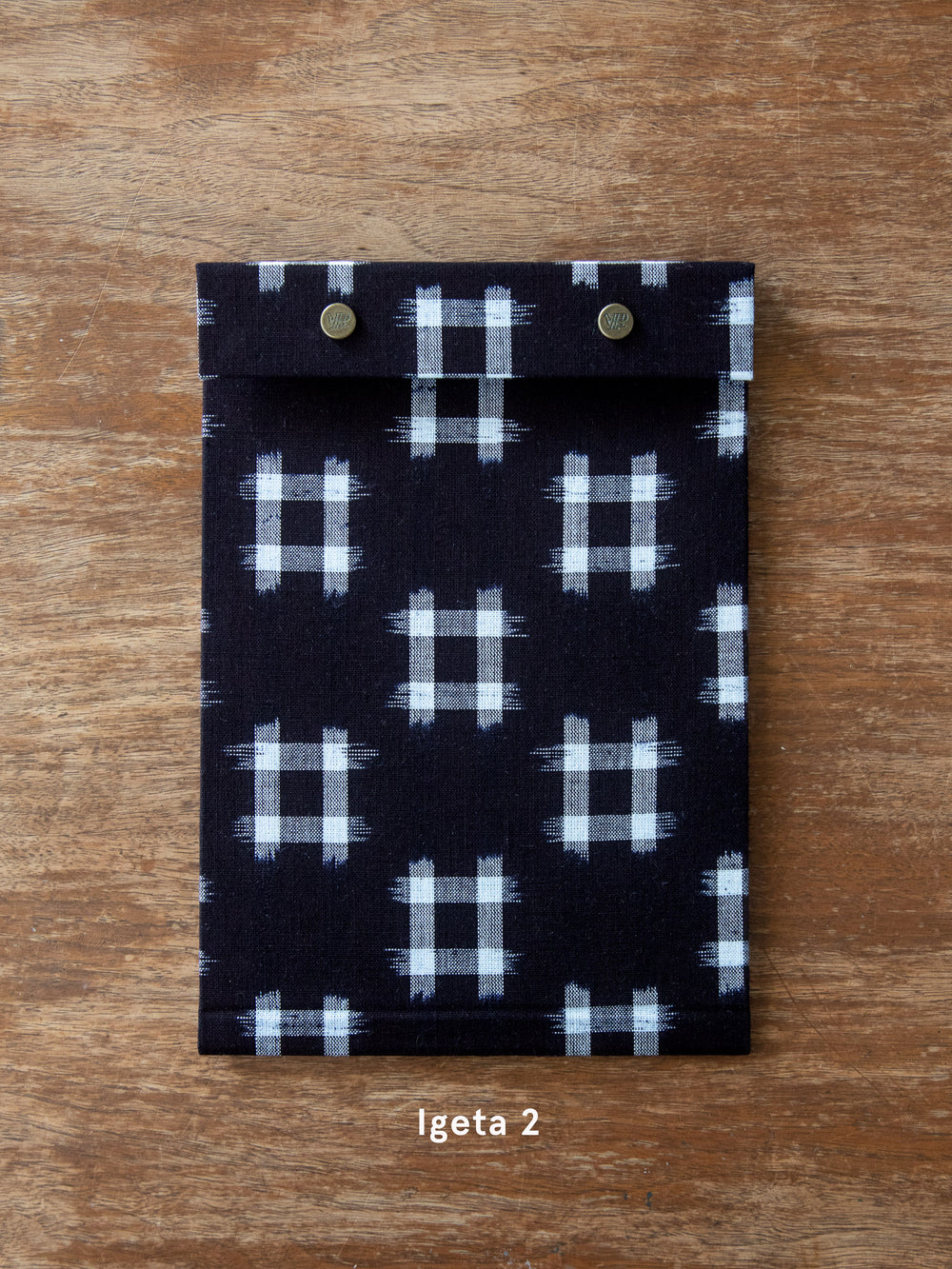 Snap Pad A5 Kurume Kasuri