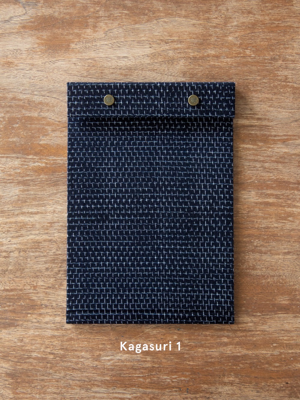 Snap Pad A5 Kurume Kasuri