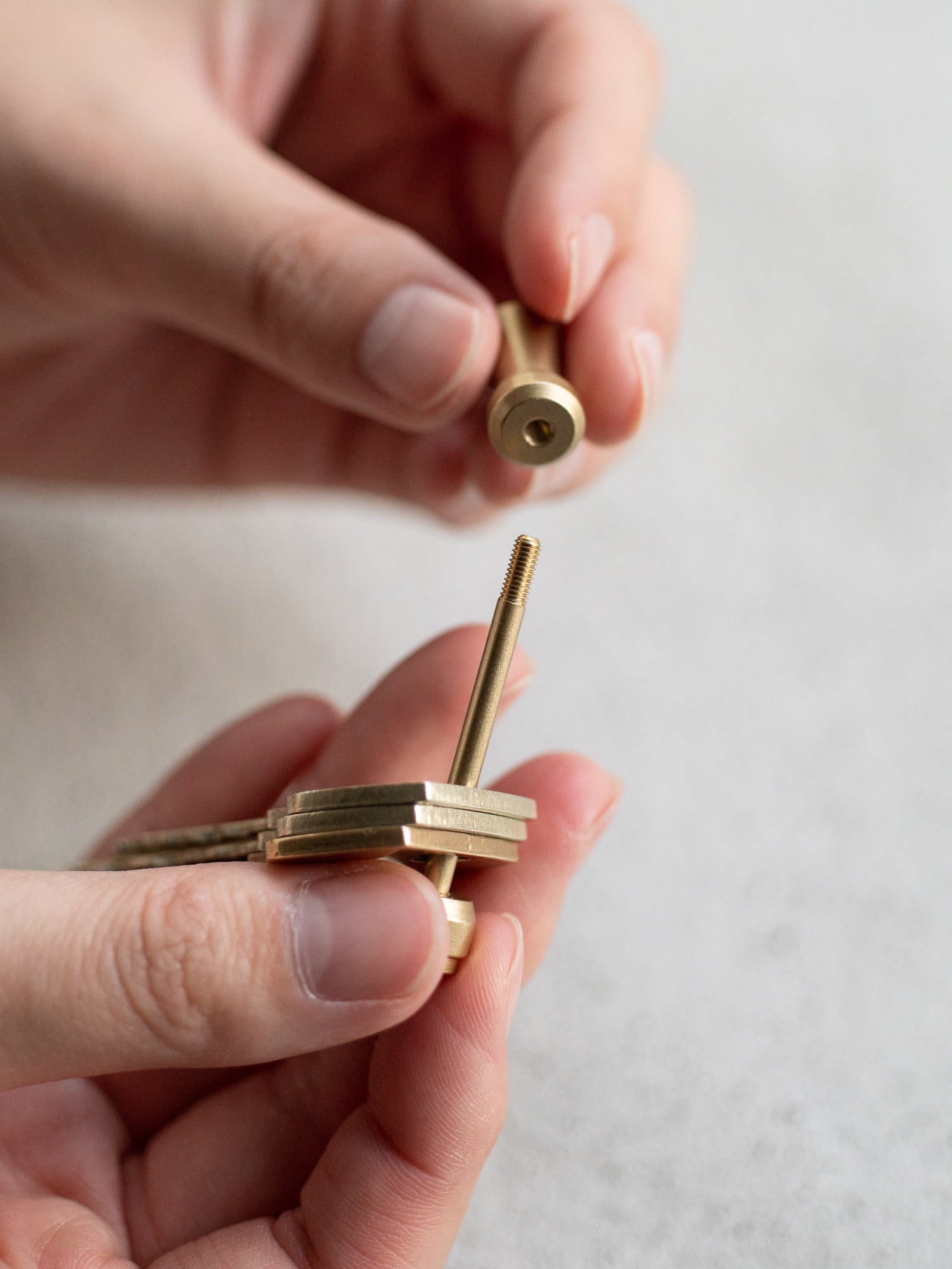 Tall Totem Key Holder