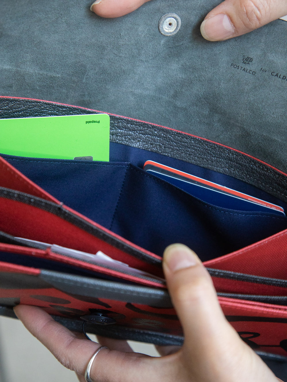 Travel Wallet for Calder Foundation
