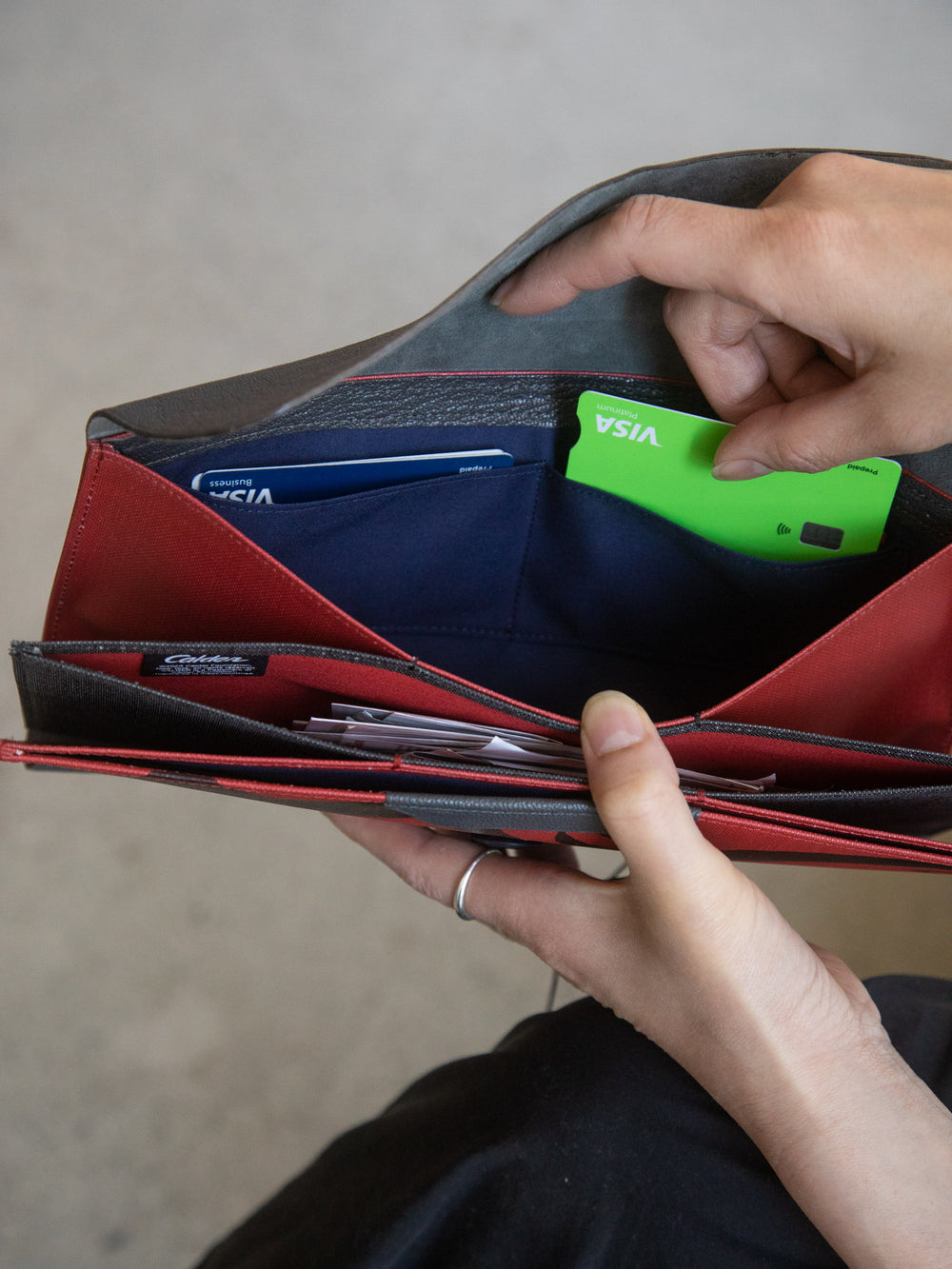 Travel Wallet for Calder Foundation