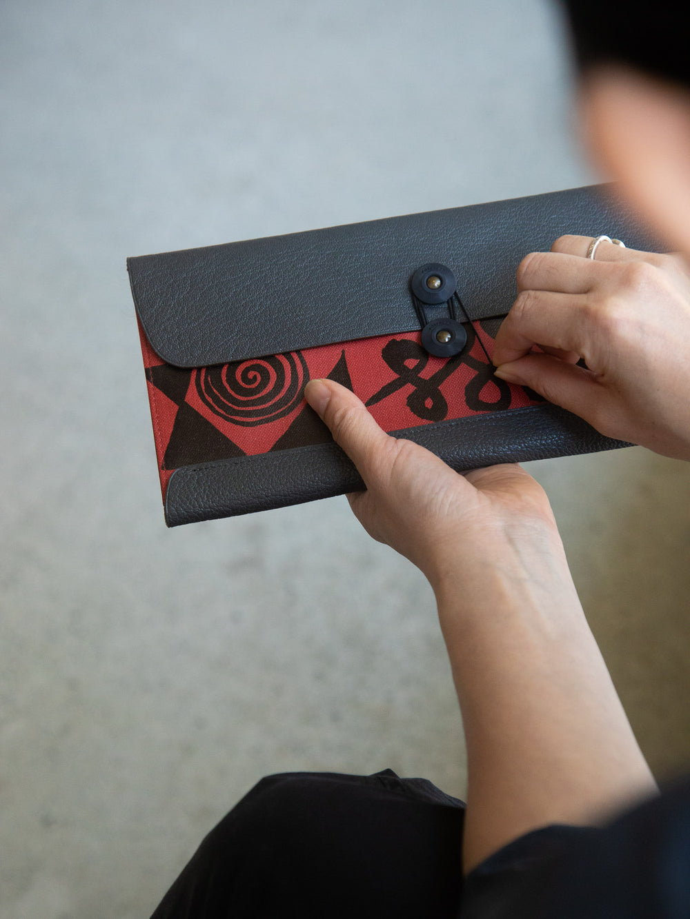 Travel Wallet for Calder Foundation