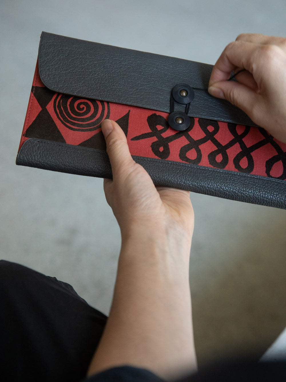 Travel Wallet for Calder Foundation