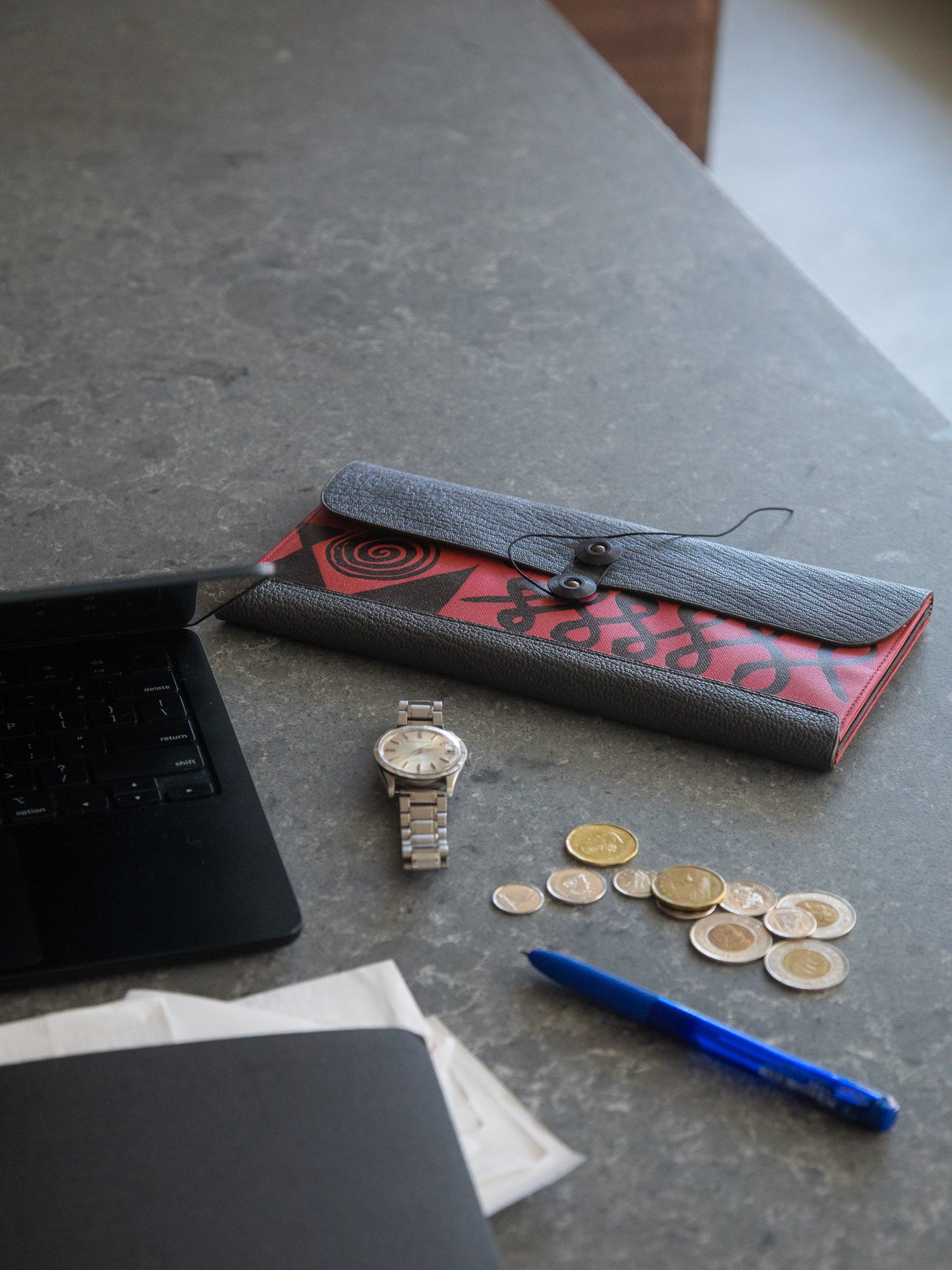Travel Wallet for Calder Foundation