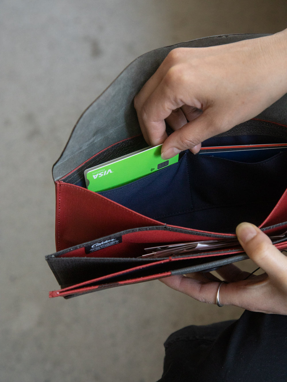 Travel Wallet for Calder Foundation
