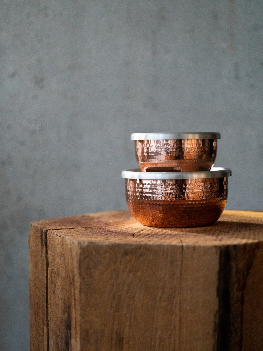 Pure Copper Grater Bowl