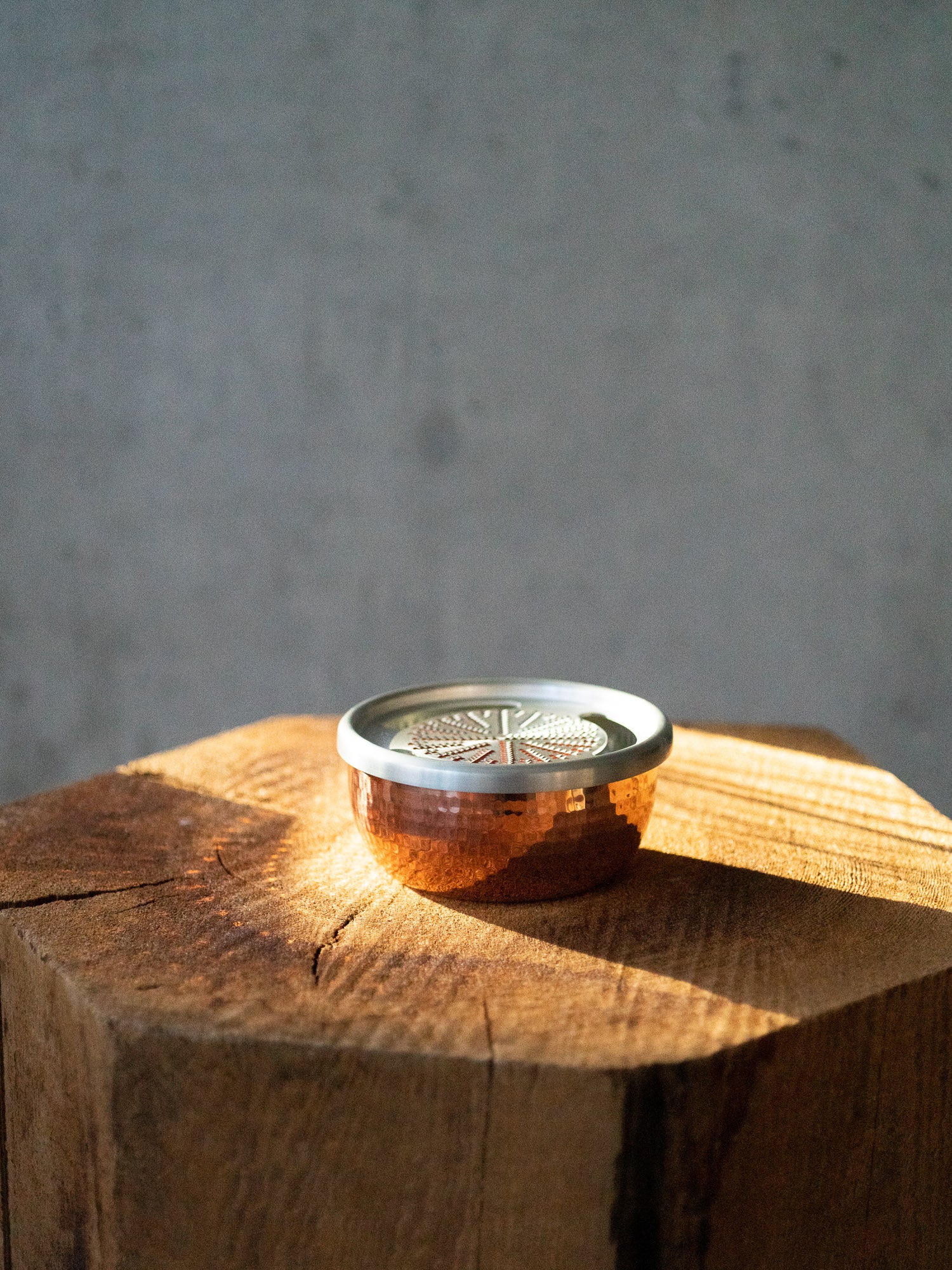 Pure Copper Grater Bowl