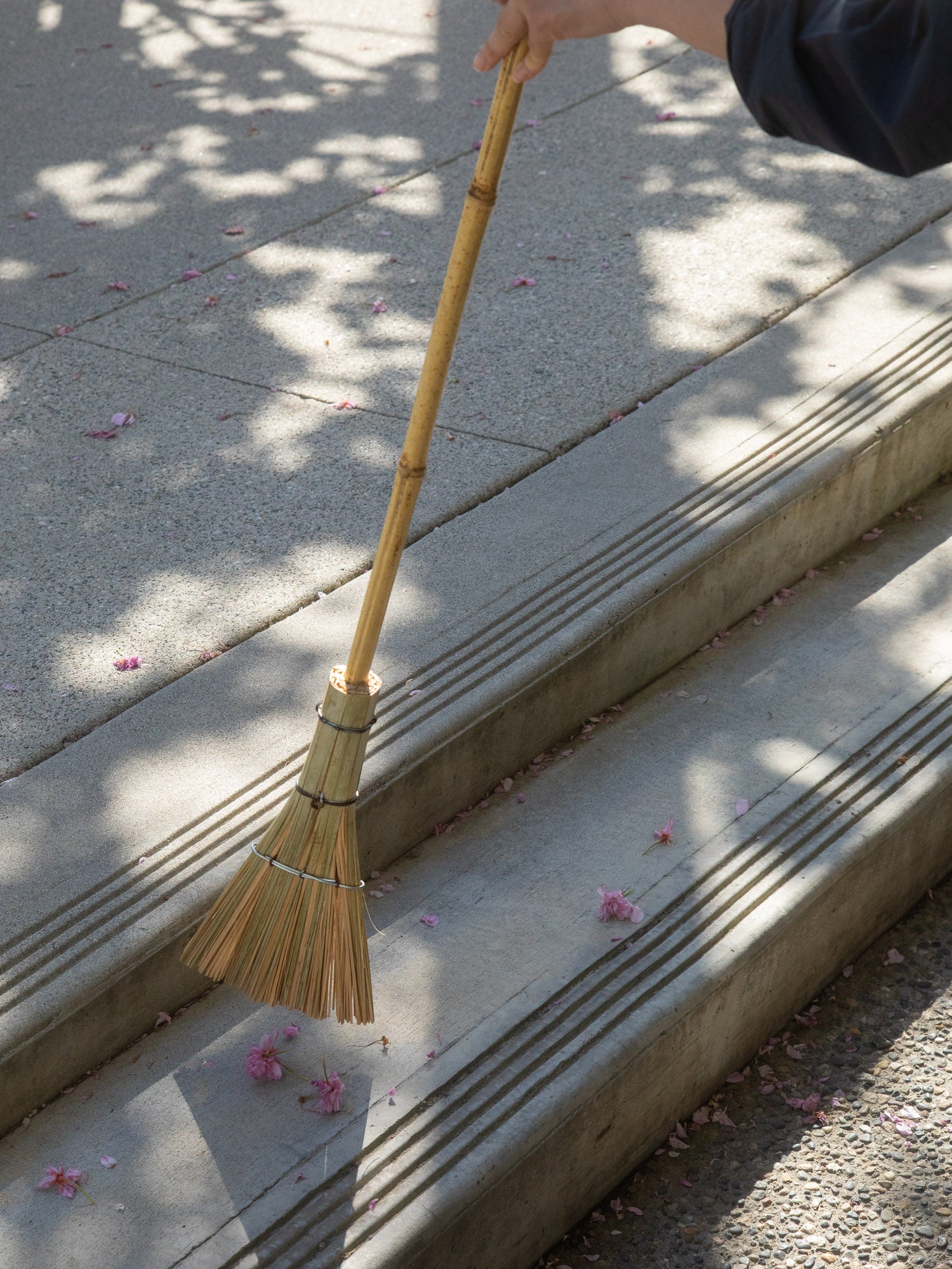 Sasara Bamboo Garden Broom